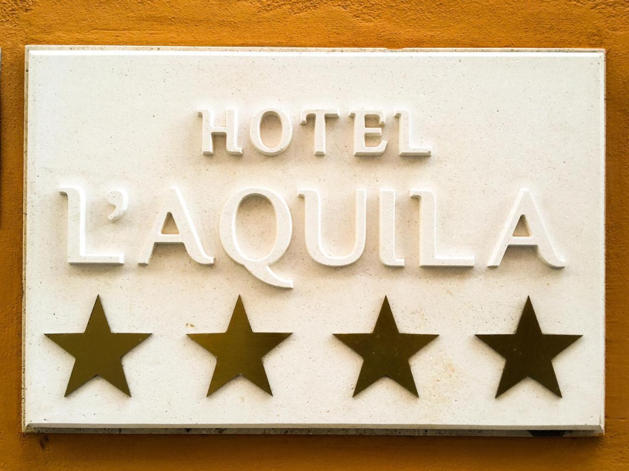 Hotel LʼAquila Kültér fotó